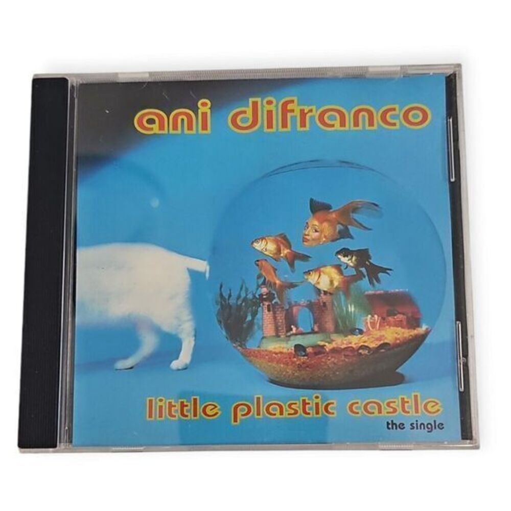 Ani‎ DiFranco – Little Plastic Castle [1998 Promotional CD Single]